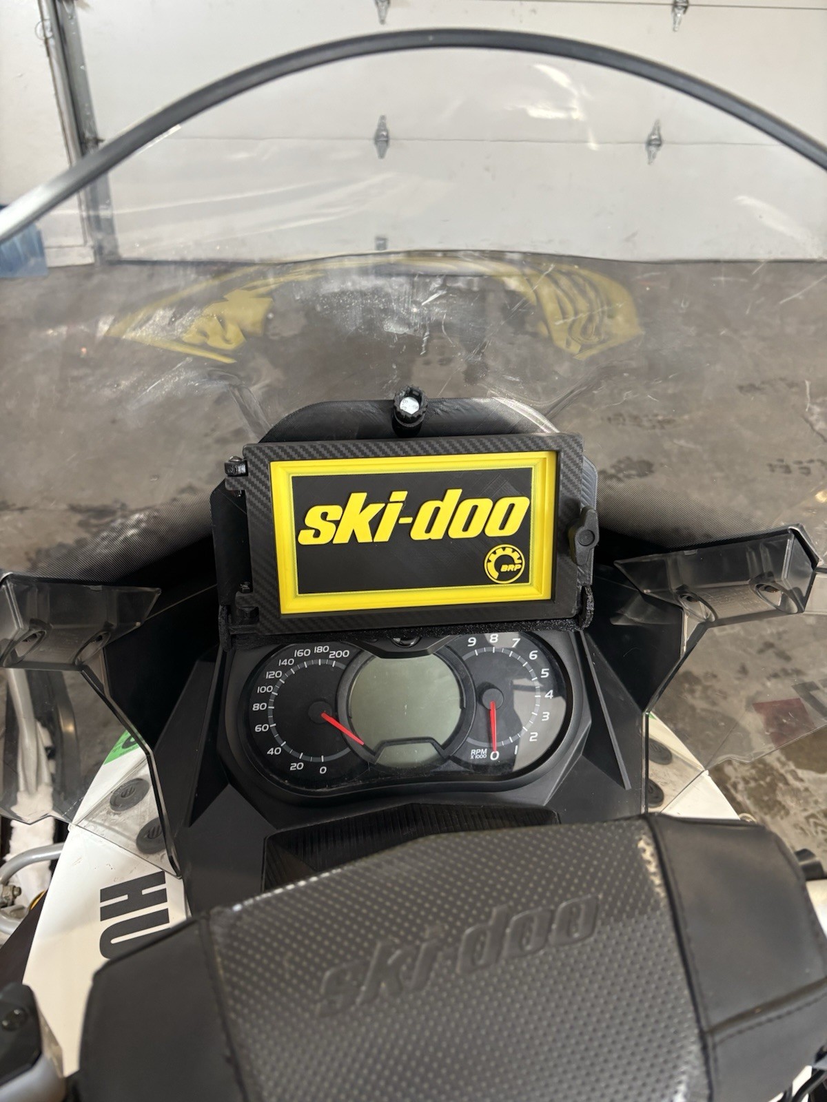 Ski-Doo XP 08-12 Glovebox - For Drivesmart 76, 65, 61 - 3d printed