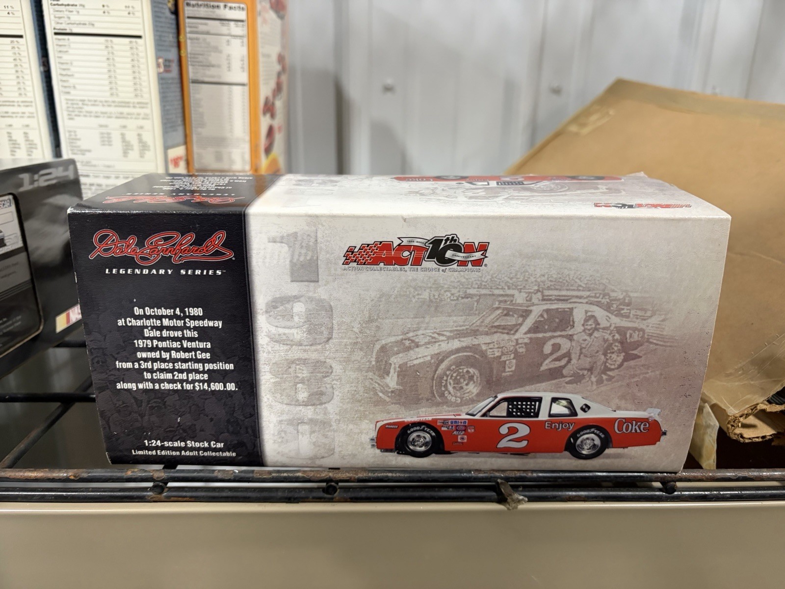 Action Racing Legendary Series Dale Earnhardt #2 Coke 1980 Ventura 1:24