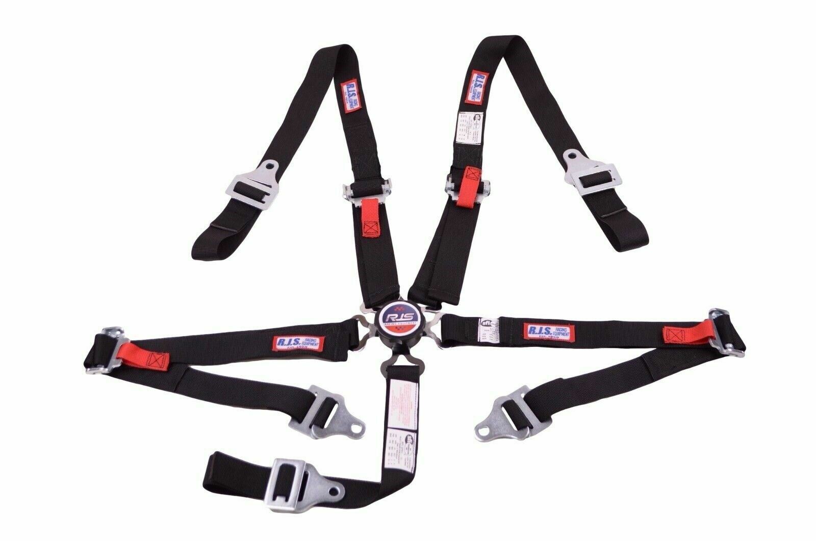 RJS SFI 16.1 5 PT HARNESS CAM LOCK FLOOR MOUNT 2