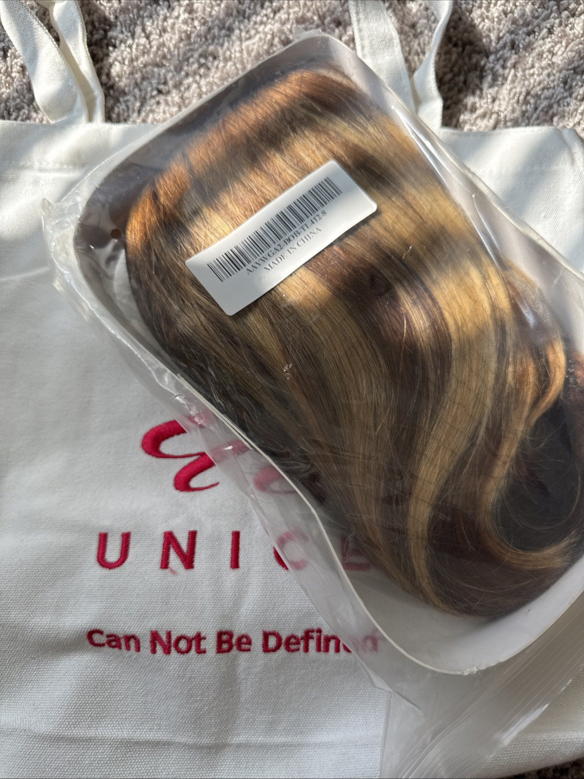Brand New UNice 8”  Bob Lace Front Wig