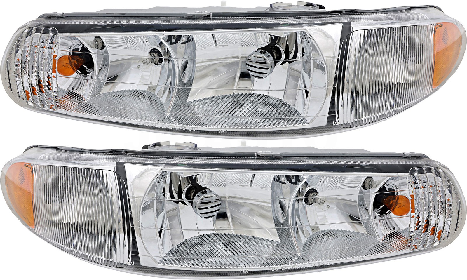 For 1997-2005 Buick LeSabre Headlight Halogen Set Driver and Passenger Side For 1997-2005 Buick LeSabre Headlight Halogen Set Driver and Passenger Side