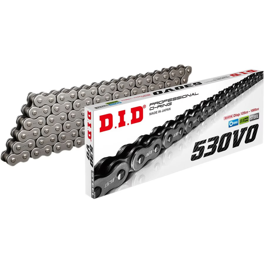 DID 530VO O-Ring Chain - 120 Link 530VOX120FB
