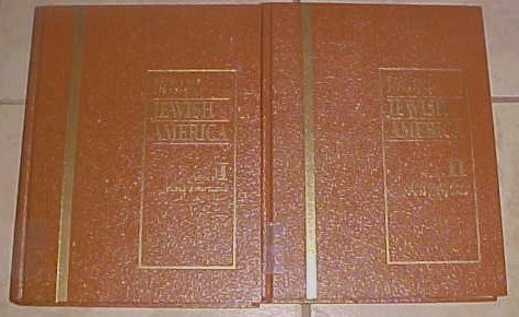 Reference Library of Jewish America Volume I and II-2 volume set Reference Library of Jewish America Volume I and II-2 volume set