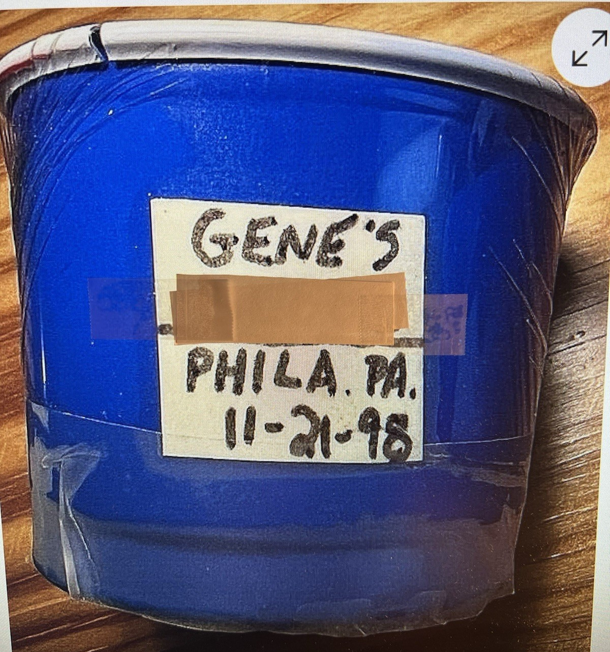 KISS GENE SIMMONS AUTHENTIC 1998 CONCERT-USED ORIG PRESERVED 