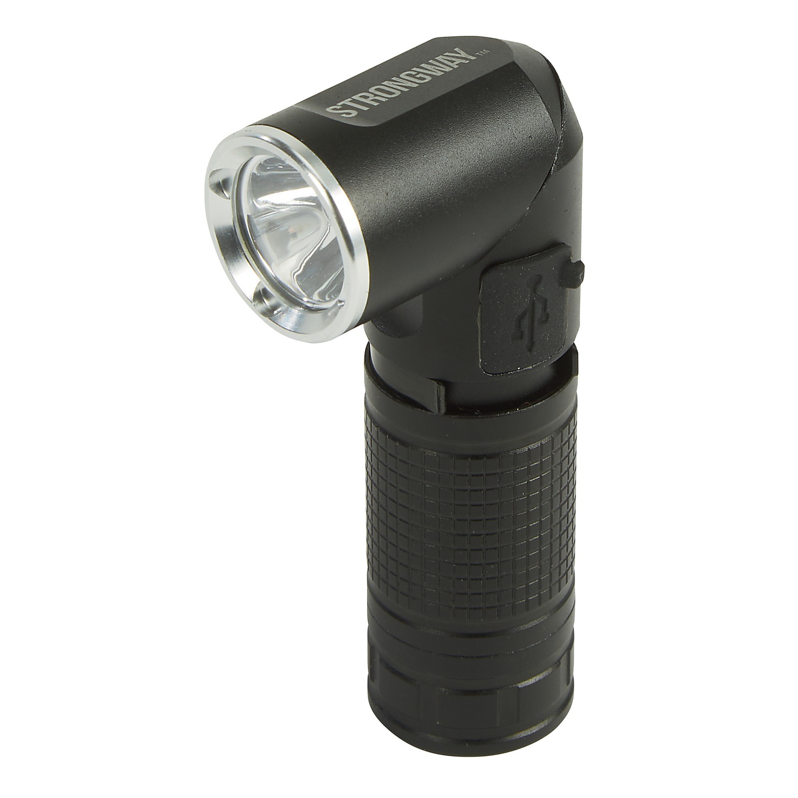 Strongway Rechargeable Swivel Head Flashlight, 600 Lumens, 5 Watts Strongway Rechargeable Swivel Head Flashlight, 600 Lumens, 5 Watts