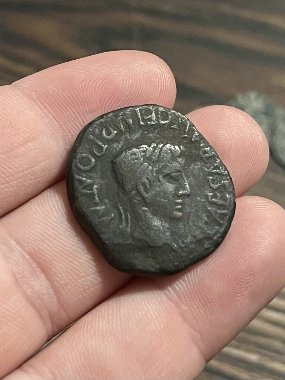 ATTRACTIVE 27 BC to 14 AD As Augustus Octavian Roman Empire Spanish Mint Ancient ATTRACTIVE 27 BC to 14 AD As Augustus Octavian Roman Empire Spanish Mint Ancient