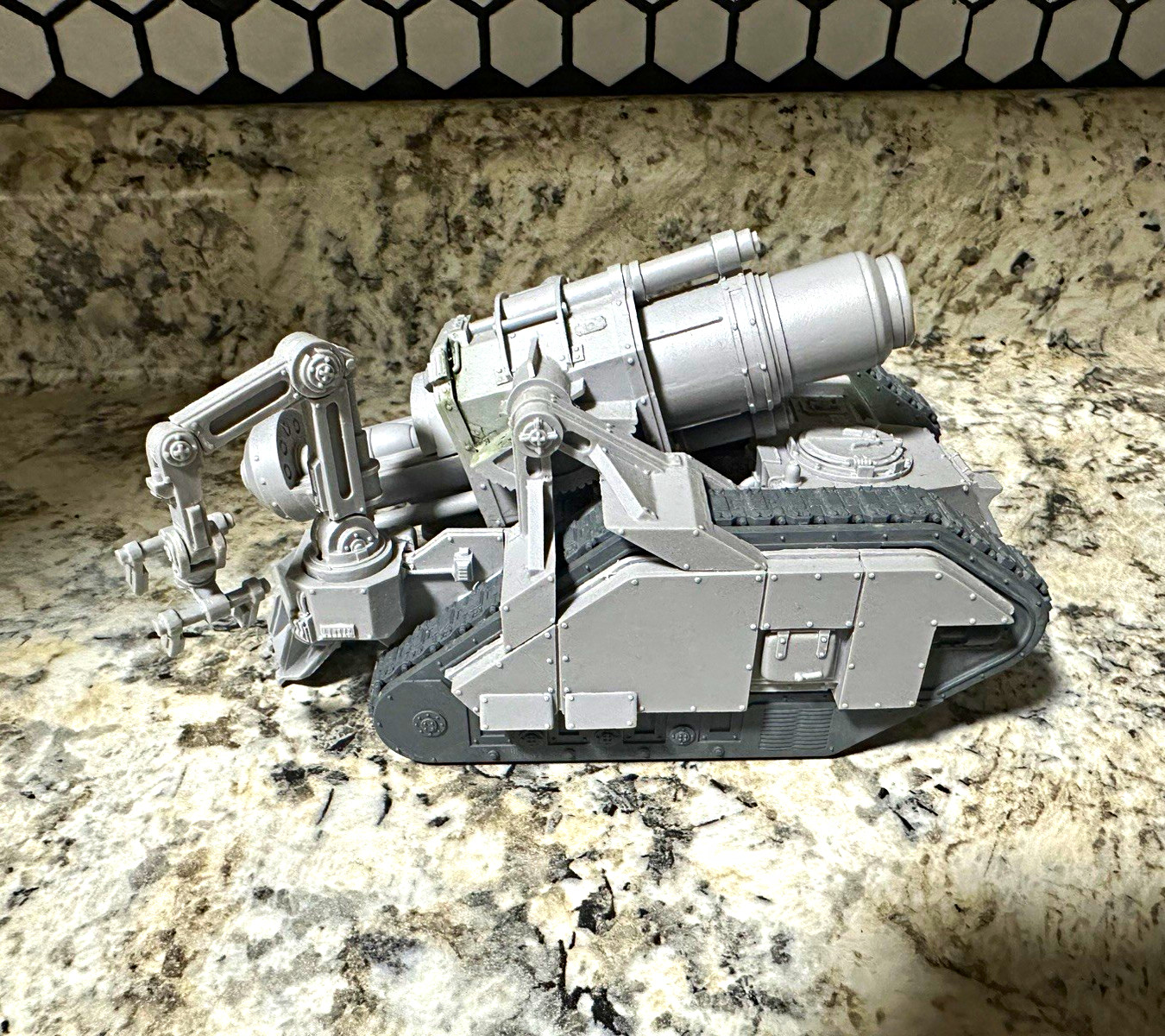 Games Workshop Warhammer 40k Forge World Imperial Bombard
