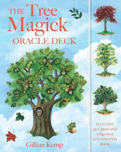 Tree Magick Oracle Deck 52 Cards + Book Kemp, Gillian Mostly Sealed Tree Magick Oracle Deck 52 Cards + Book Kemp, Gillian Mostly Sealed