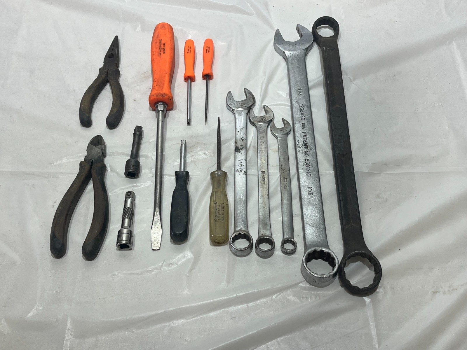 Snap-on and Blue Point Tool Lot Snap-on and Blue Point Tool Lot