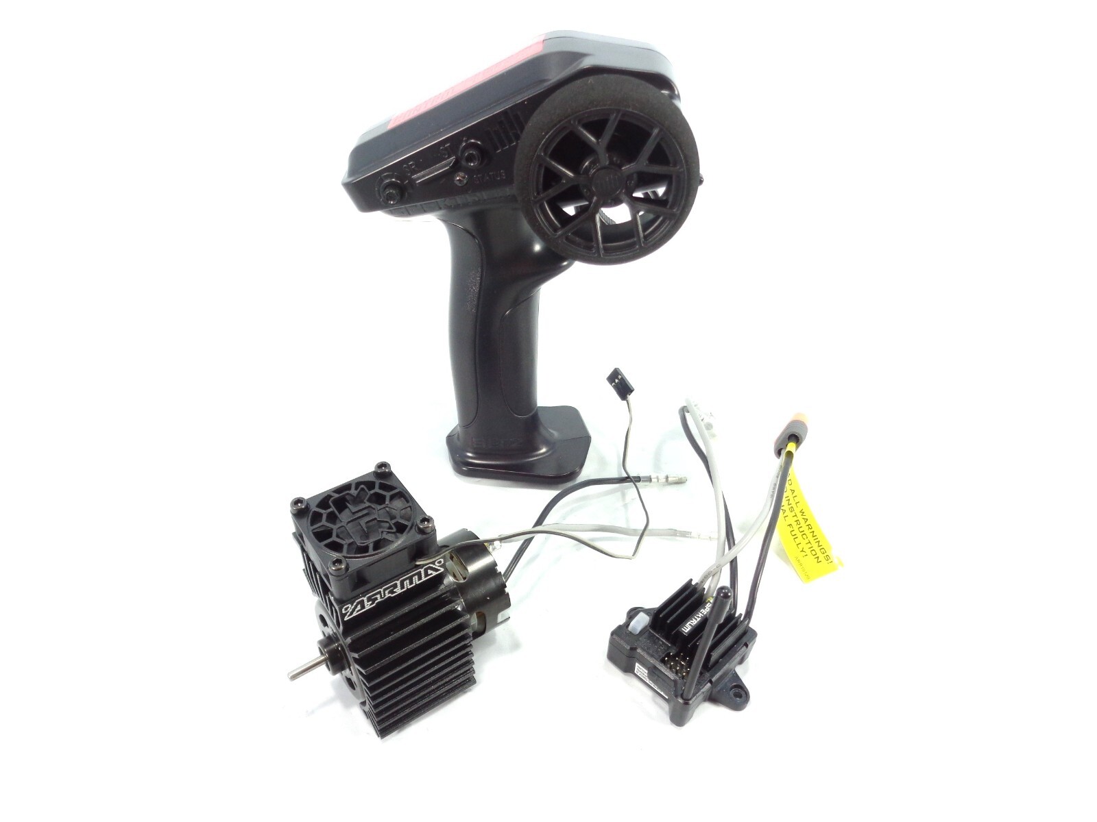 Arrma Typhon Granite Spektrum 2in1 40amp Brushed ESC Receiver 665 Motor Radio