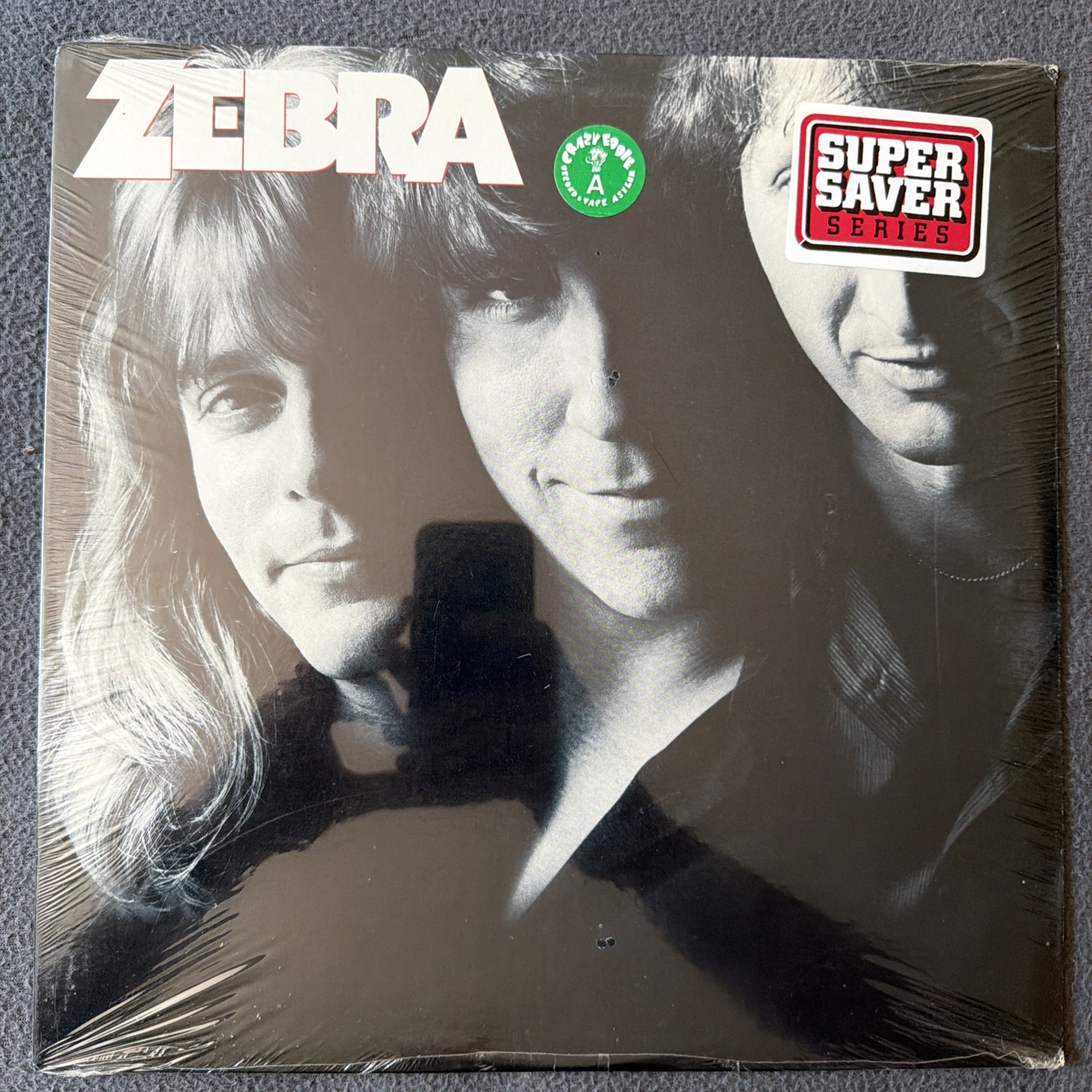 ZEBRA DEBUT LP RECORD VINYL SEALED 1983 MASTER RELEASE w/ HYPE 80054-1 NOS ZEBRA DEBUT LP RECORD VINYL SEALED 1983 MASTER RELEASE w/ HYPE 80054-1 NOS