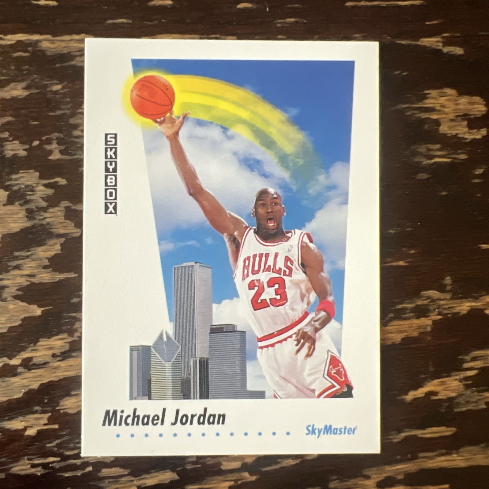 1991-92 Skybox - Michael Jordan #583