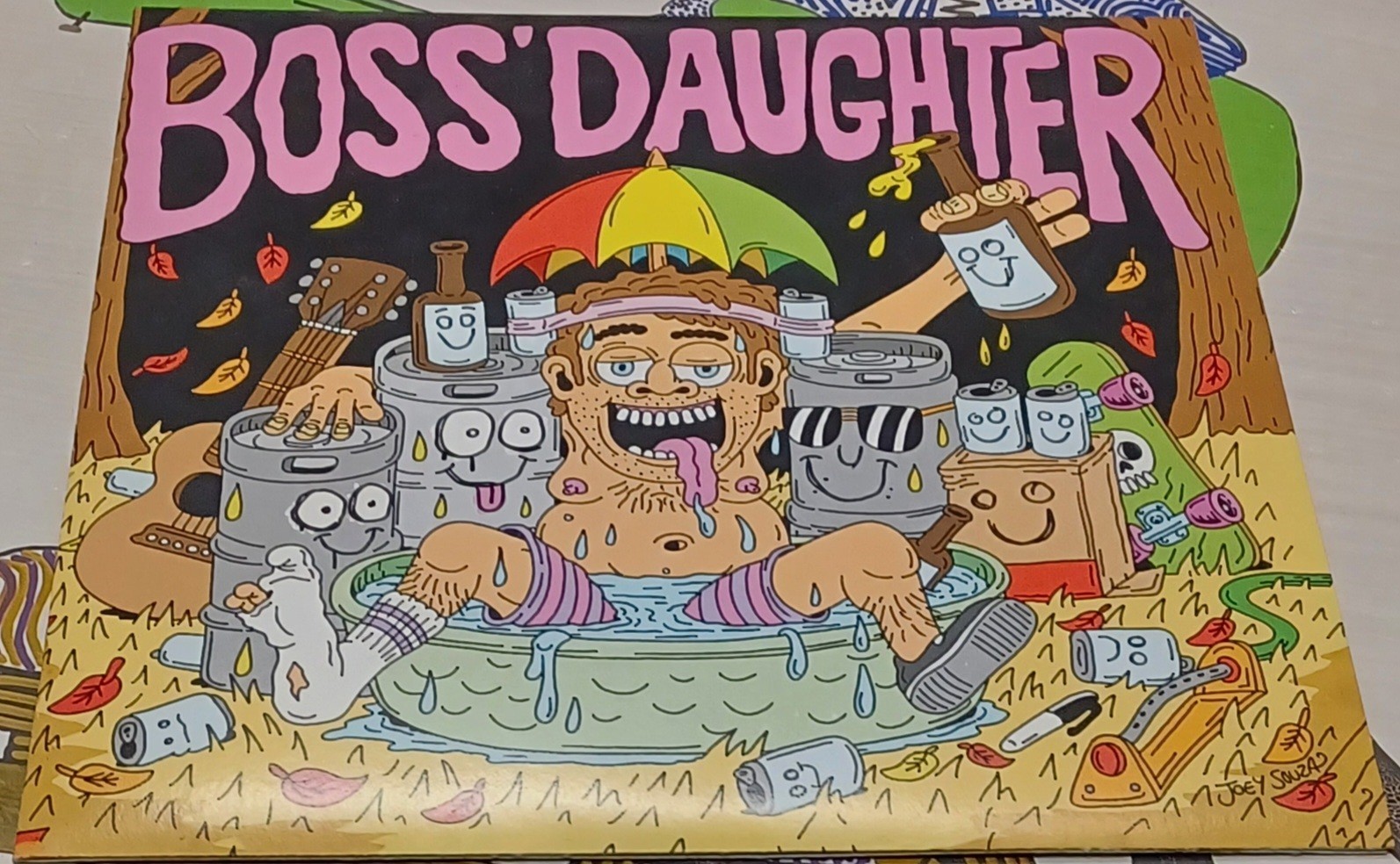 Boss' Daughter S/T 7