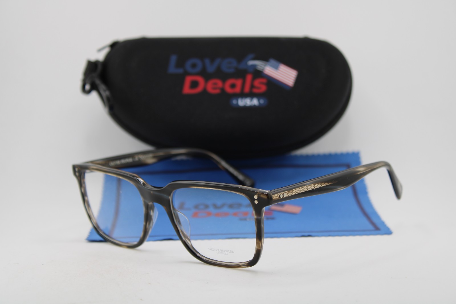 NEW OLIVER PEOPLES OV5419U 1612 LACHMAN HORN BROWN AUTHENTIC EYEGLASSES 53-19 NEW OLIVER PEOPLES OV5419U 1612 LACHMAN HORN BROWN AUTHENTIC EYEGLASSES 53-19