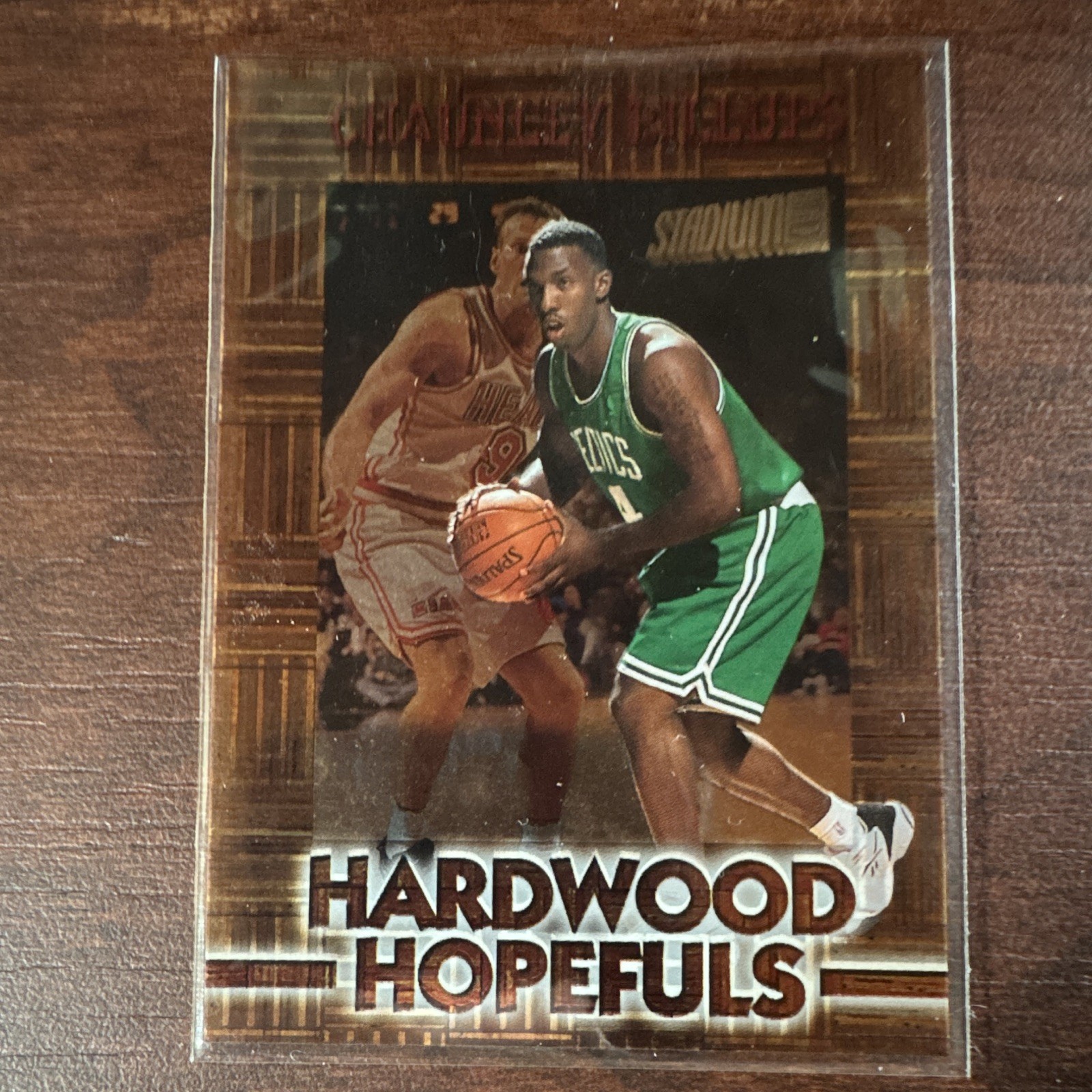 1997-98 Topps Stadium Club - Hardwood Hopefuls Chauncey Billups HH8 Members Only