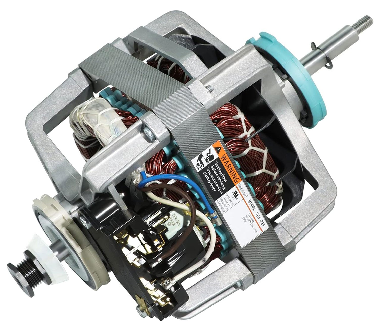 LG DLEX4000W/00 Dryer Drum Drive Motor