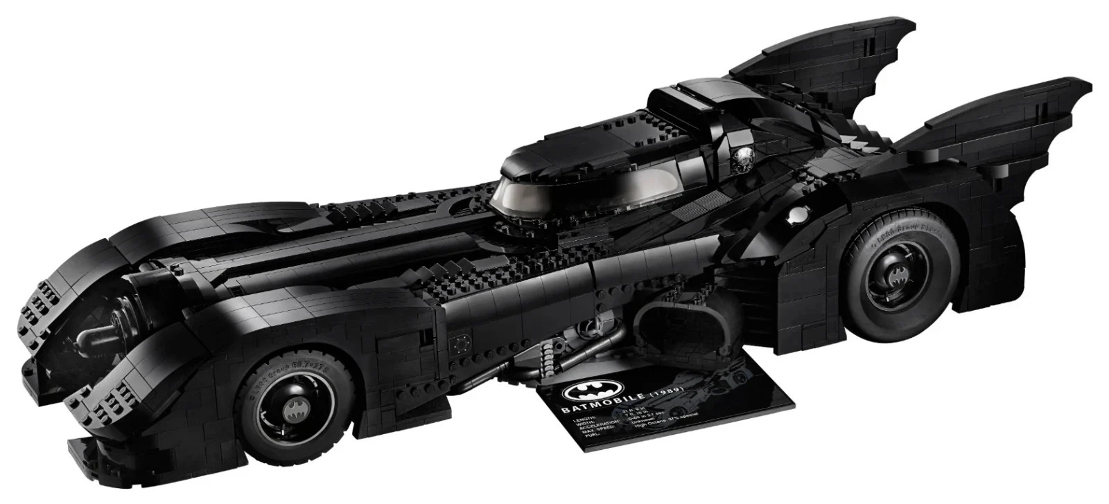 NEW 3306PCS DC Batman 1989 Batmobile Super Heroes 76139 Complete Collector Set NEW 3306PCS DC Batman 1989 Batmobile Super Heroes 76139 Complete Collector Set