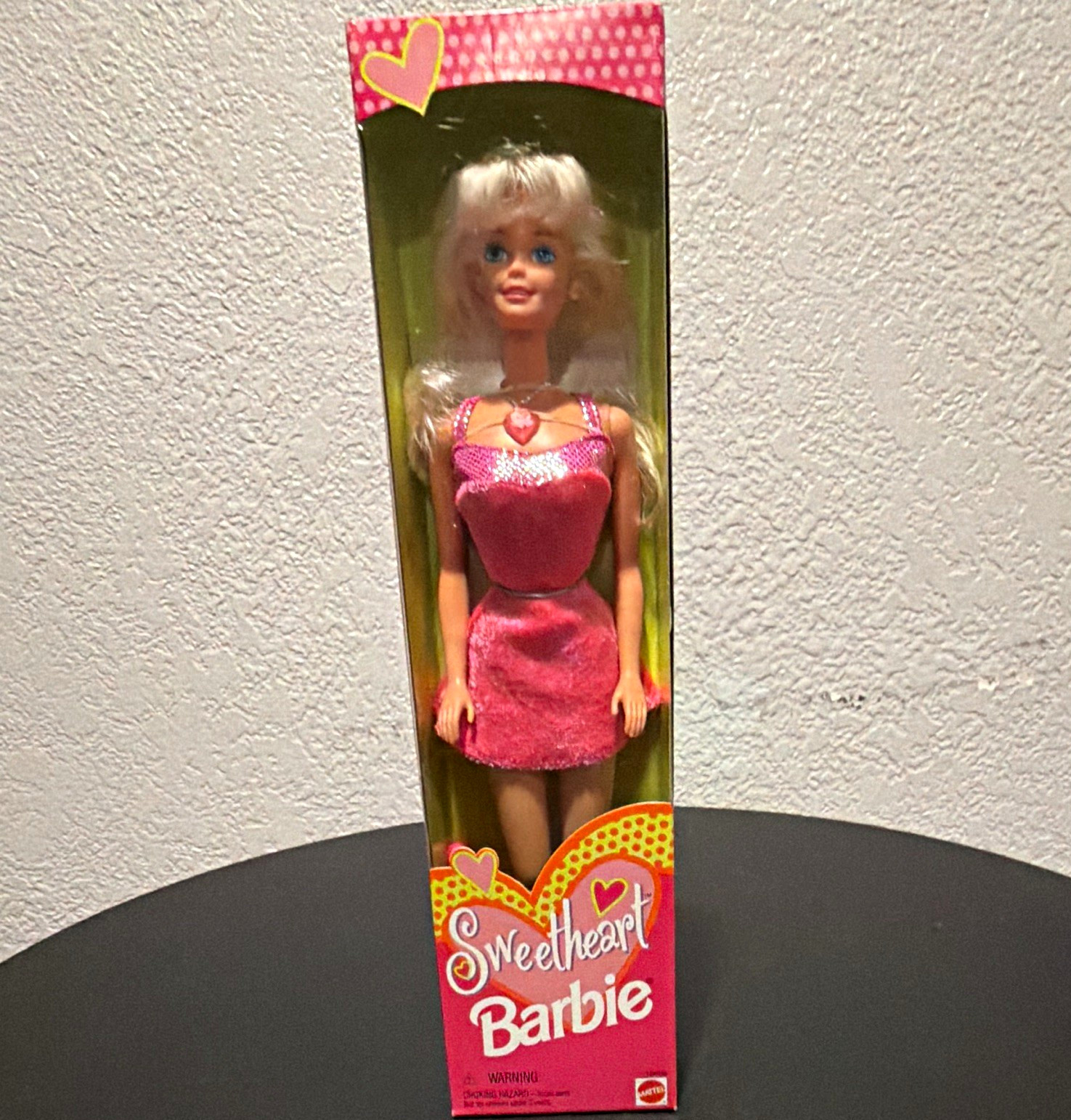Barbie Sweetheart Barbie Fashion Doll in Box Pink Dress, Original Opened Barbie Sweetheart Barbie Fashion Doll in Box Pink Dress, Original Opened