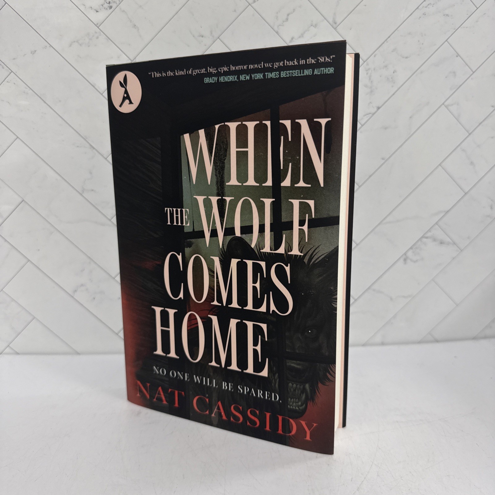 When The Wolf Comes Home by Nat Cassidy - RARE Aardvark Hardcover Copy When The Wolf Comes Home by Nat Cassidy - RARE Aardvark Hardcover Copy