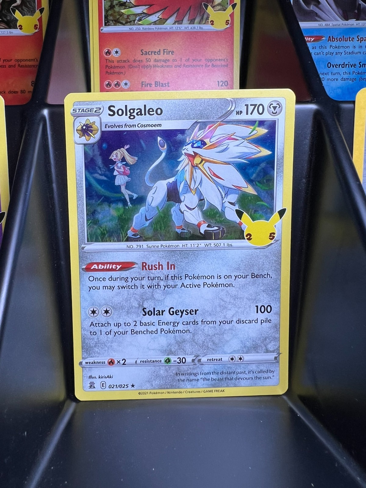 Solgaleo 021/025 Celebrations Holo
