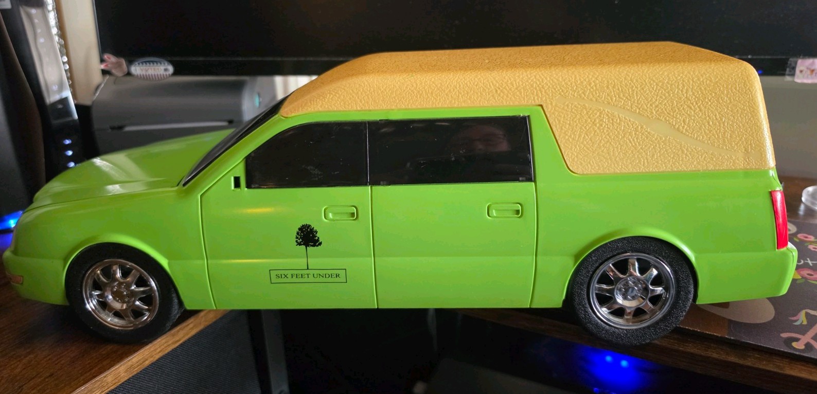 HBO's Six Feet Under Promo Hearse CD Player - Used