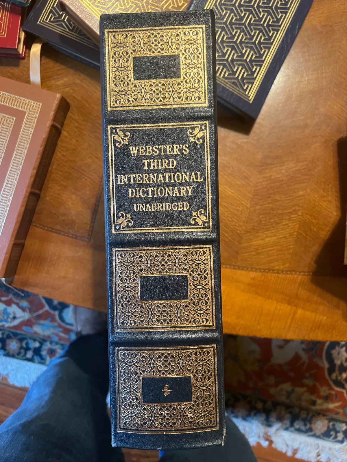 Webster\'s Third New International Dictionary - Unabridged Easton Press Webster\'s Third New International Dictionary - Unabridged Easton Press