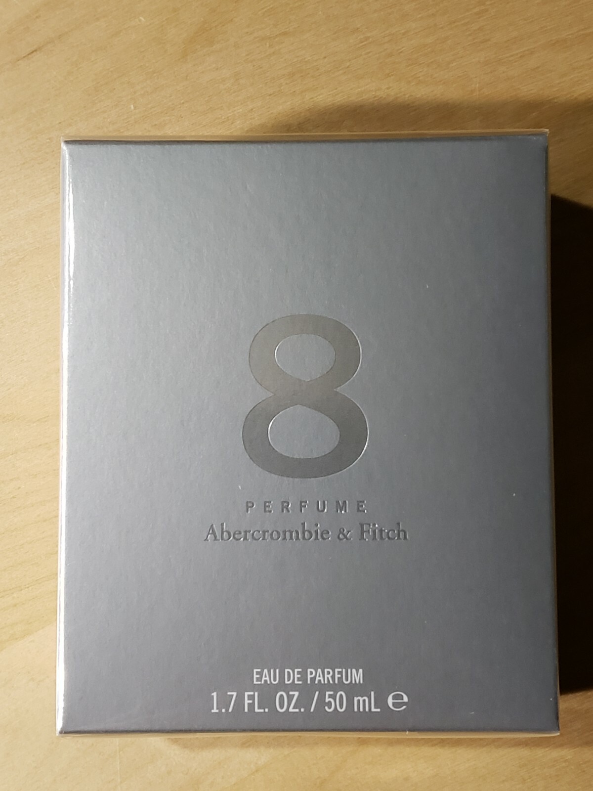 A&F Abercrombie & Fitch 8 Women Perfume 1.7 oz / 50ml New in Box Sealed #J4-2 A&F Abercrombie & Fitch 8 Women Perfume 1.7 oz / 50ml New in Box Sealed #J4-2
