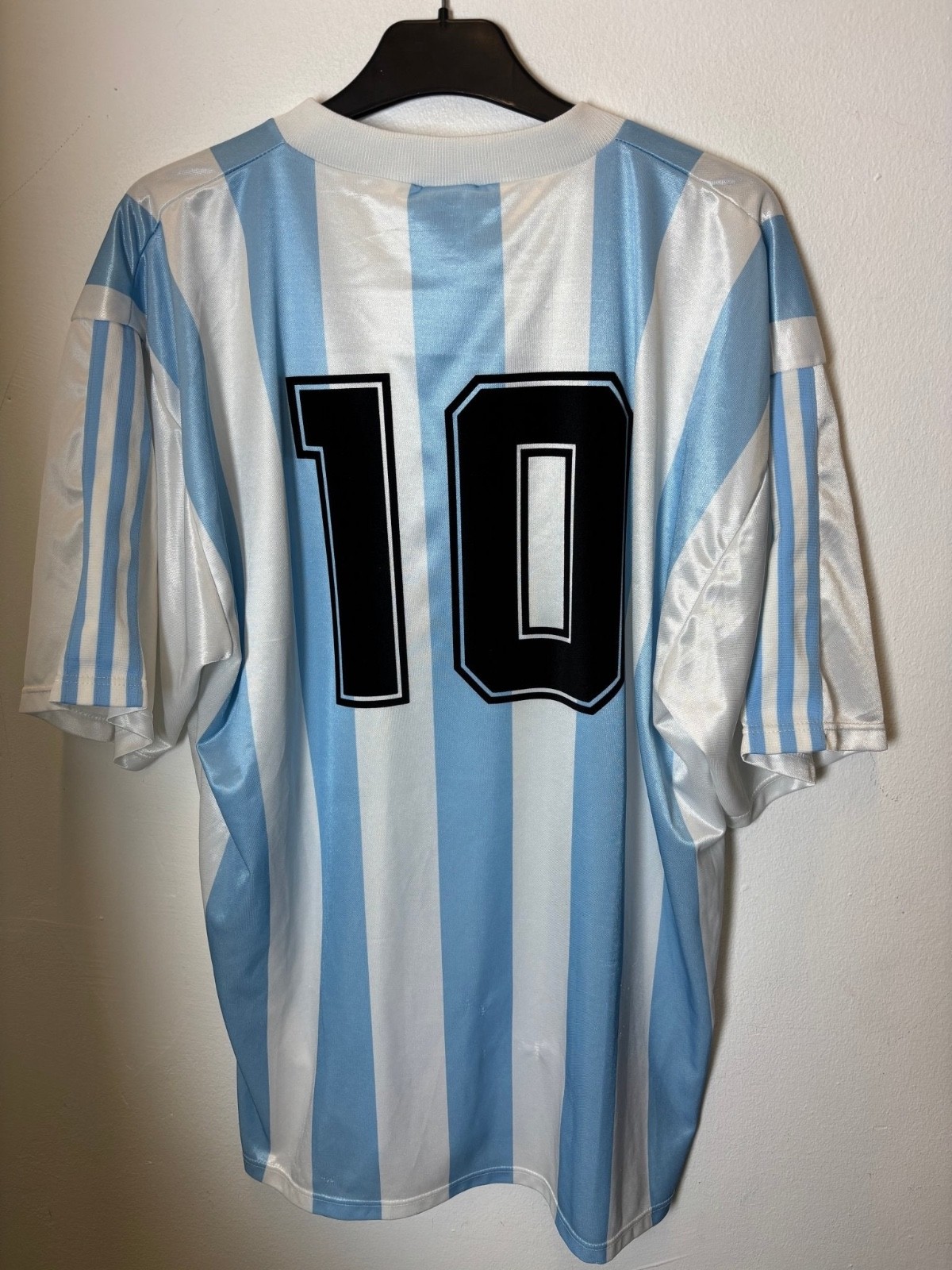 Original Argentina 1991 Home - (Maradona) #10 Original Argentina 1991 Home - (Maradona) #10