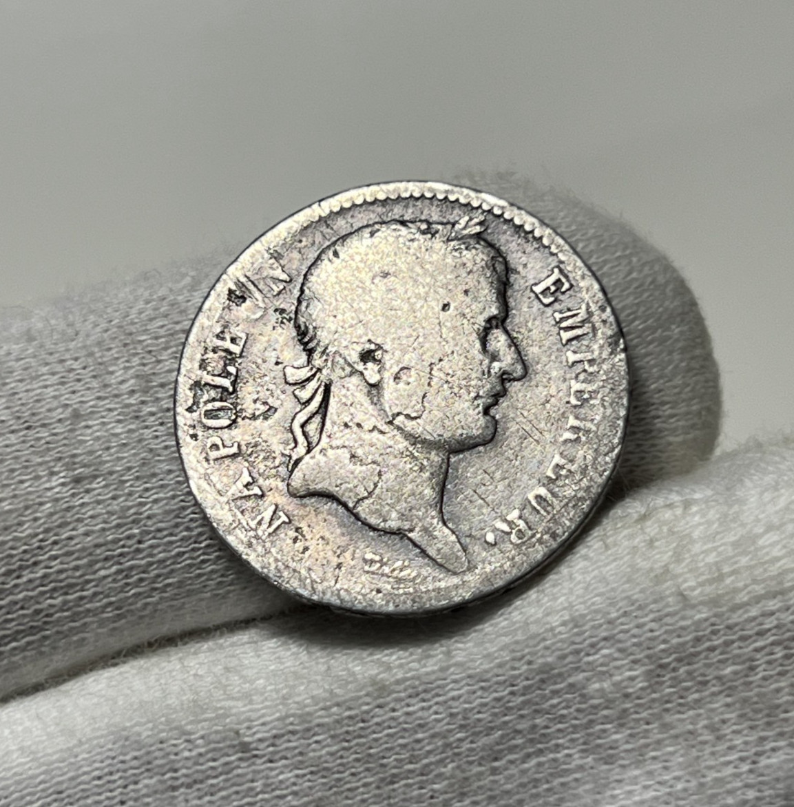 1 Franc - Napoleon I - 1811