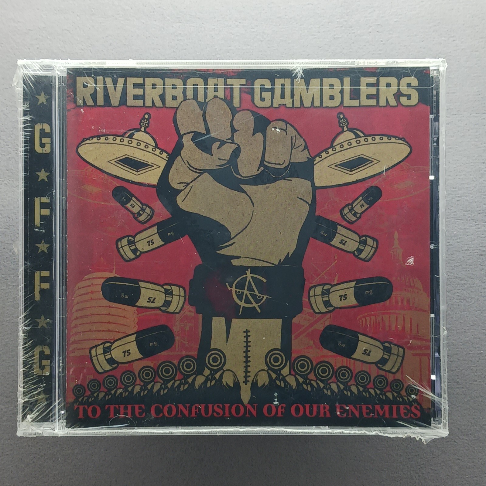 To the Confusion of Our Enemies by Riverboat Gamblers (CD, Apr-2006, Volcom New