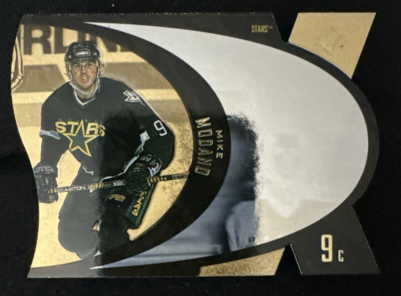 1997-98 Upper Deck SPx Grand Finale Mike Modano #13 Gold Hologram PR50 SSP Rare 1997-98 Upper Deck SPx Grand Finale Mike Modano #13 Gold Hologram PR50 SSP Rare