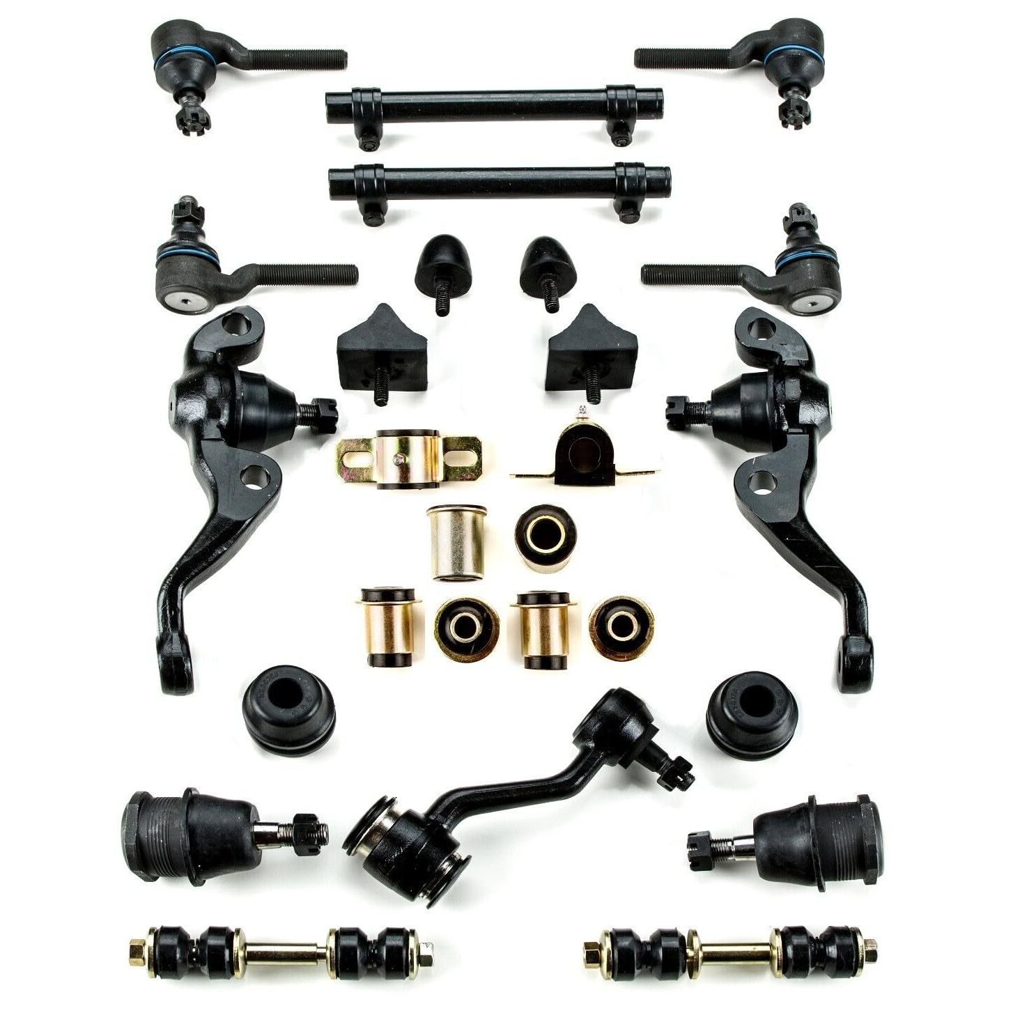 Poly Front Suspension Kit for Plymouth Duster Valiant 1973-1976 BPFSMKF11PDV