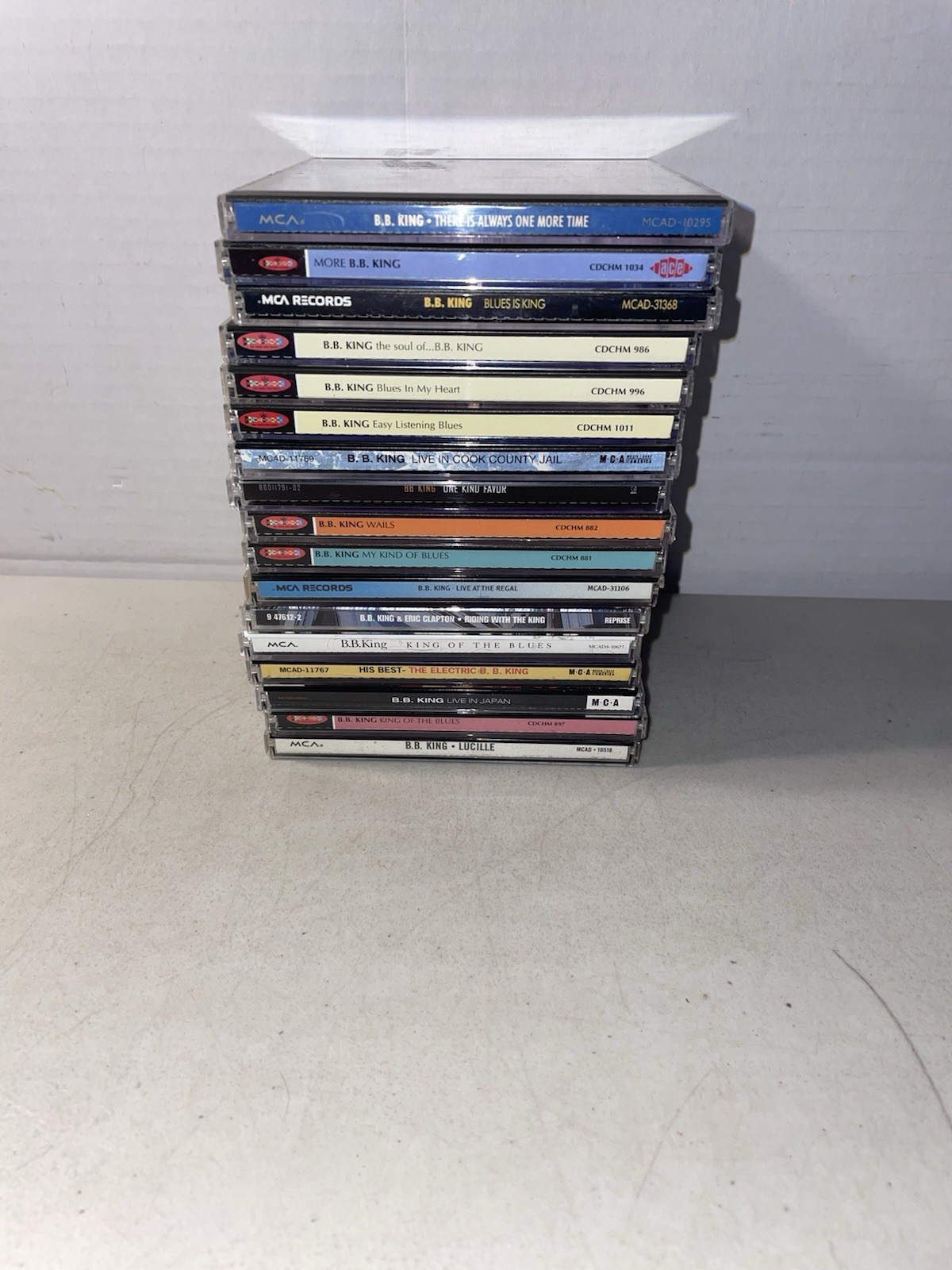 B.B. King Lot of 17 CDs Blues
