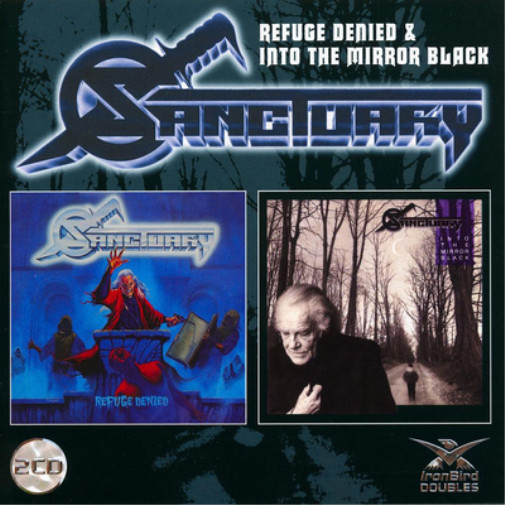 Sanctuary Refuge Denied/Into the Mirror Black (CD) Album (UK IMPORT)