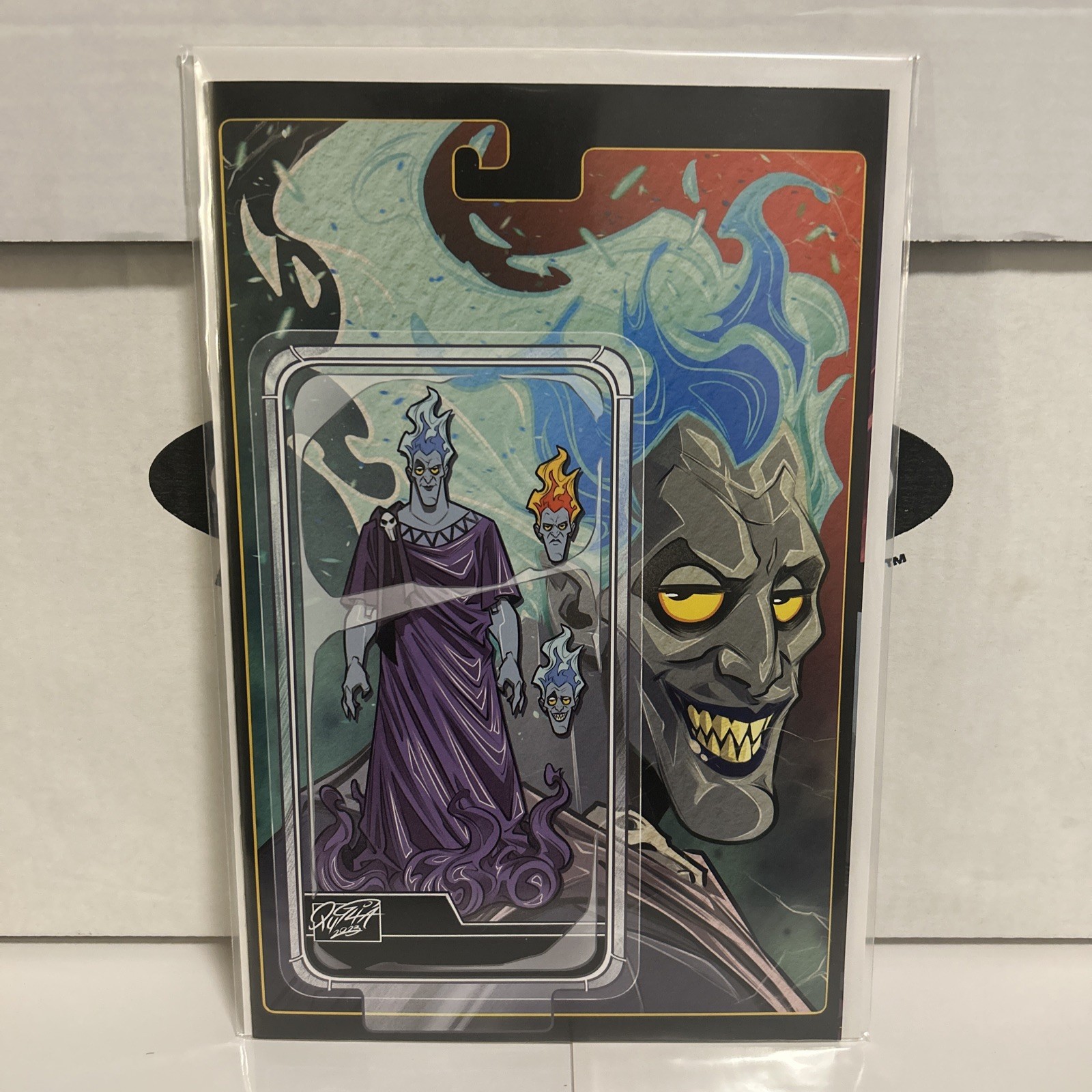Disney Villains: Hades #1 - 1:25 Action Figure Virgin Variant (2023) NM