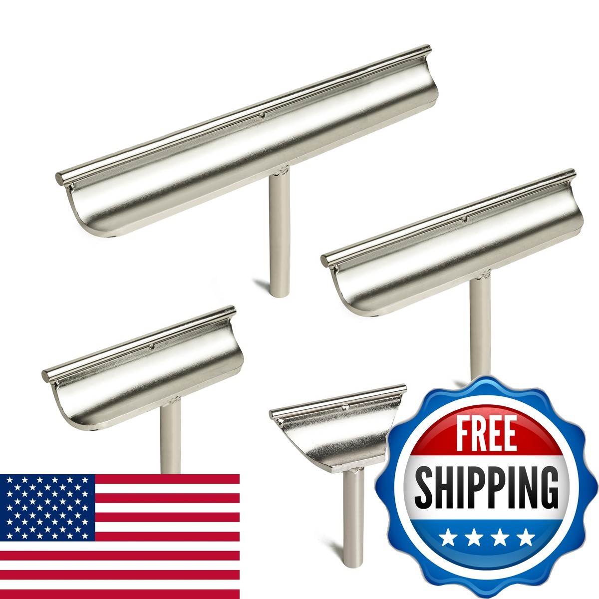 Bmwood 5/8 Dia Post 4Pcs Set Straight Horizontal Support Tool Rest Woodturning