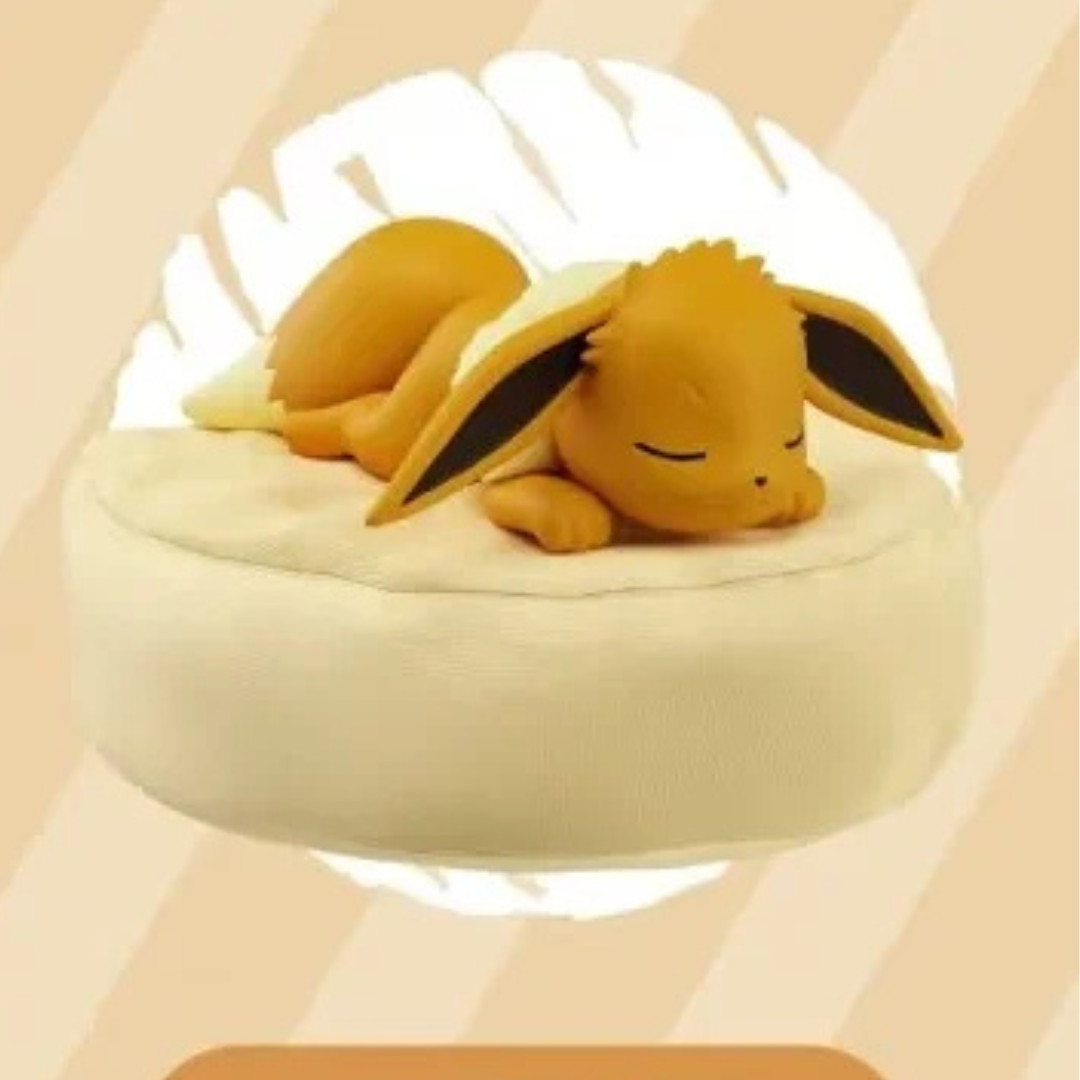 NEW YOU PICK Sleepy Eevee and Eeveelution Series Box officially licensed USA..