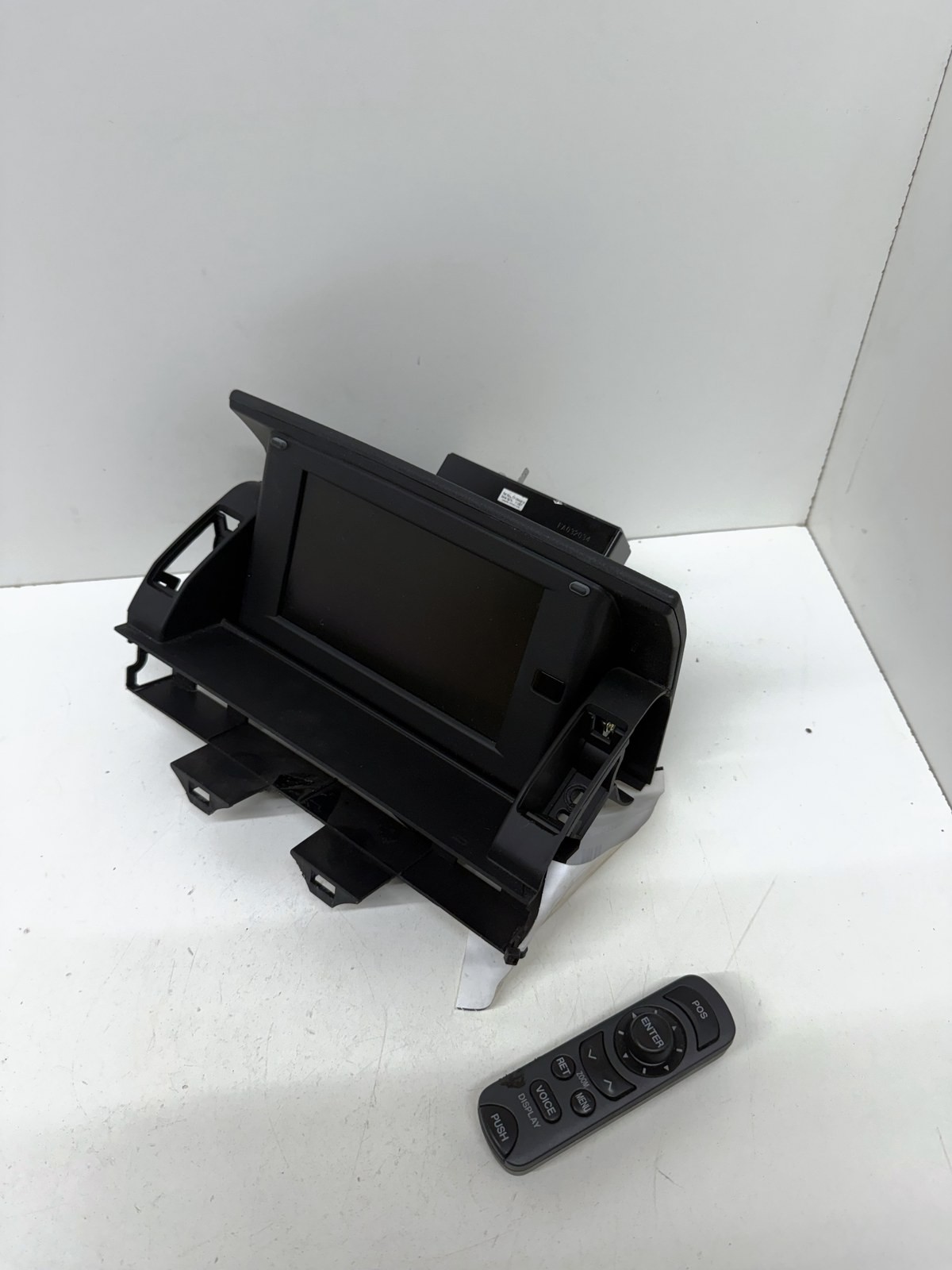 2006-2008 Mazda 6 3.0L Navigation GPS Display Screen w Remote OEM GP7A66DV0A02