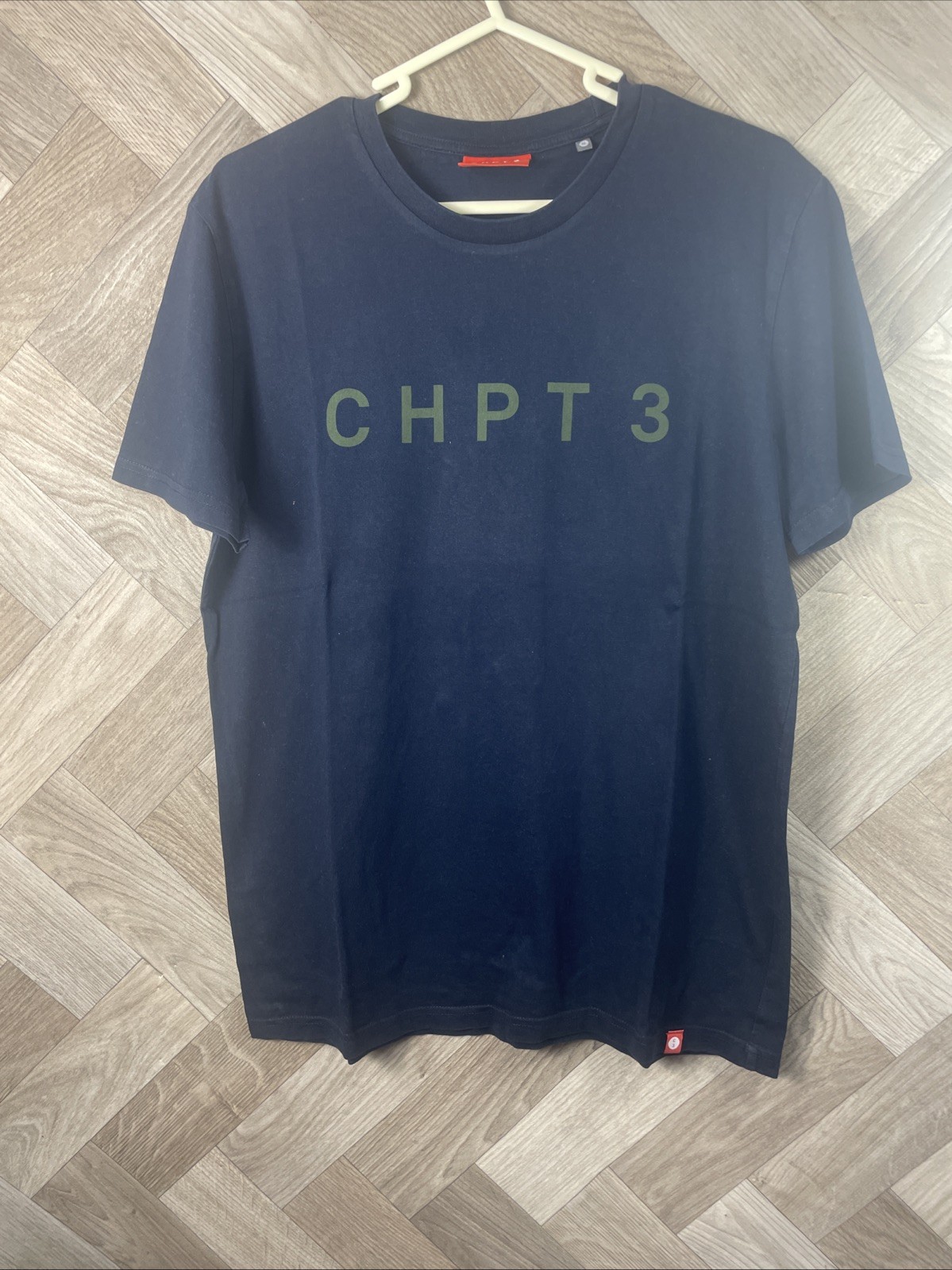CHPT3 Pure Cotton T-Shirt Casual Cycling Medium Navy Mens CHPT3 Pure Cotton T-Shirt Casual Cycling Medium Navy Mens