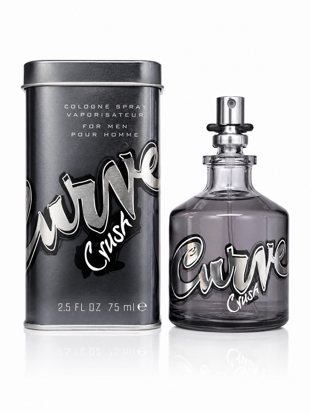 Curve Crush by Liz Claiborne Men Eau de Toilette 2.5 oz  NEW WITH BOX