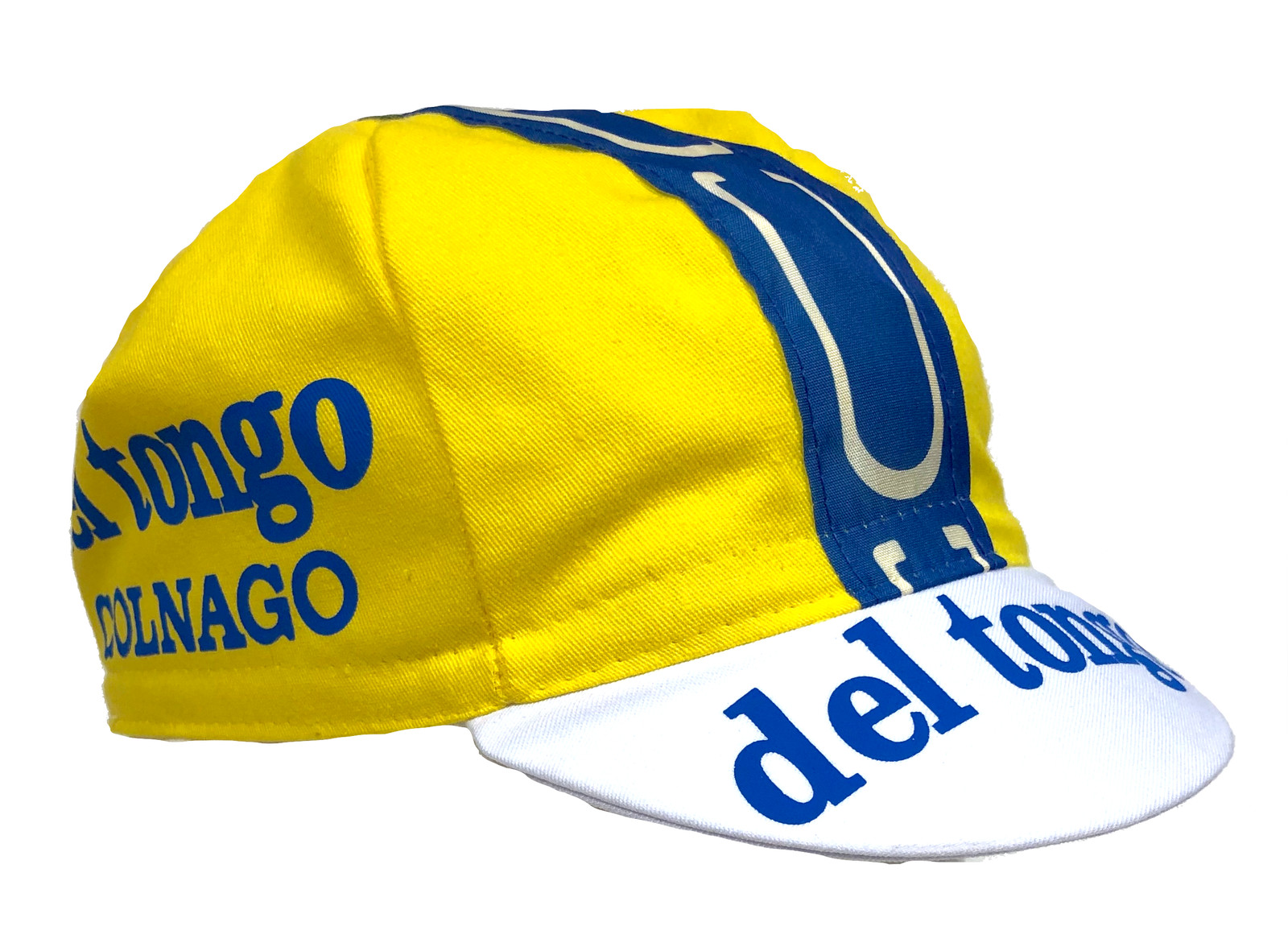 Del Tongo Colnago Vintage Professional Cycling Team Cap by Apis