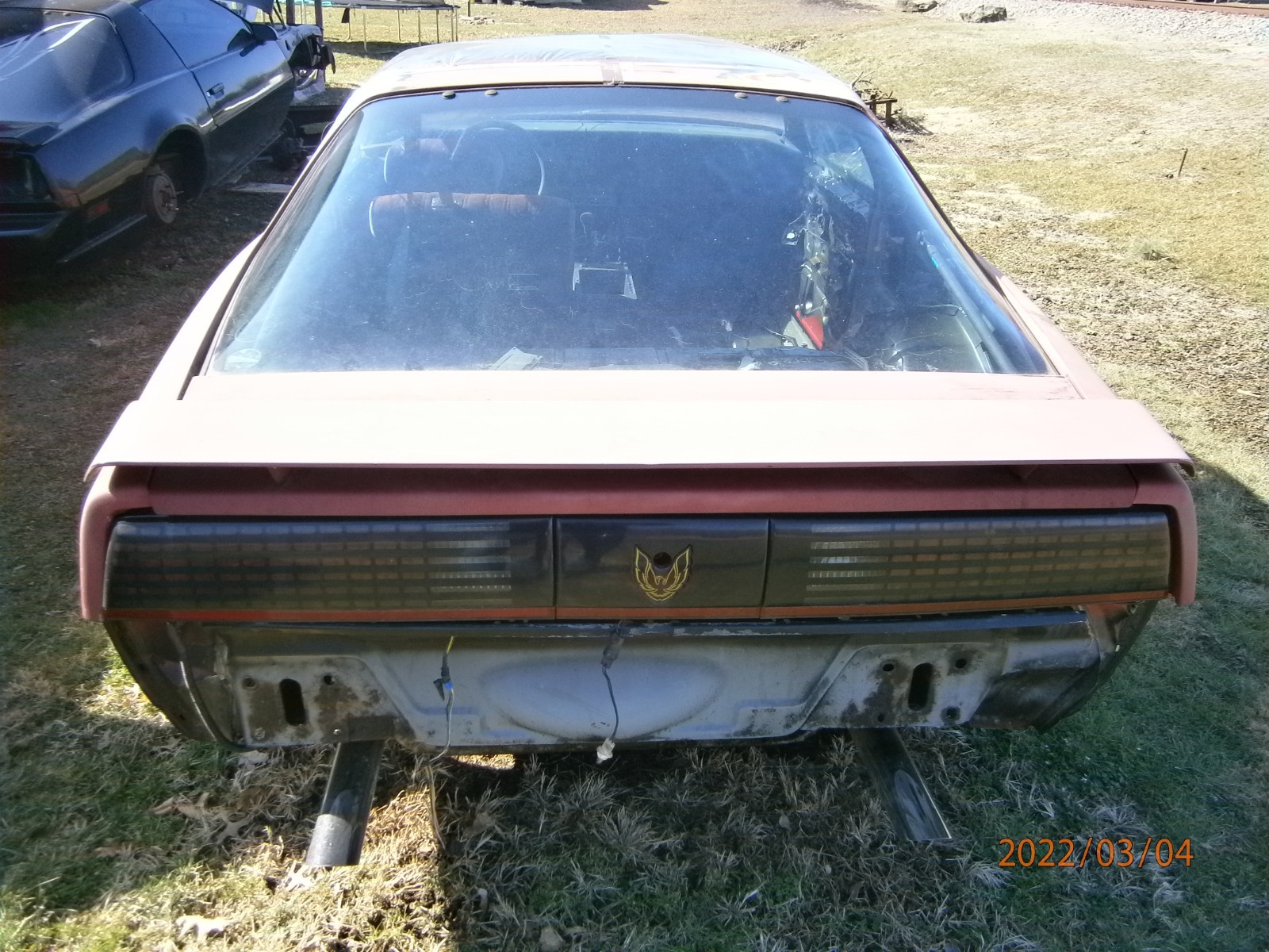 1982-84 Pontiac T/A Firebird Knight rider clear glass hatch Pick up only 1982-84 Pontiac T/A Firebird Knight rider clear glass hatch Pick up only