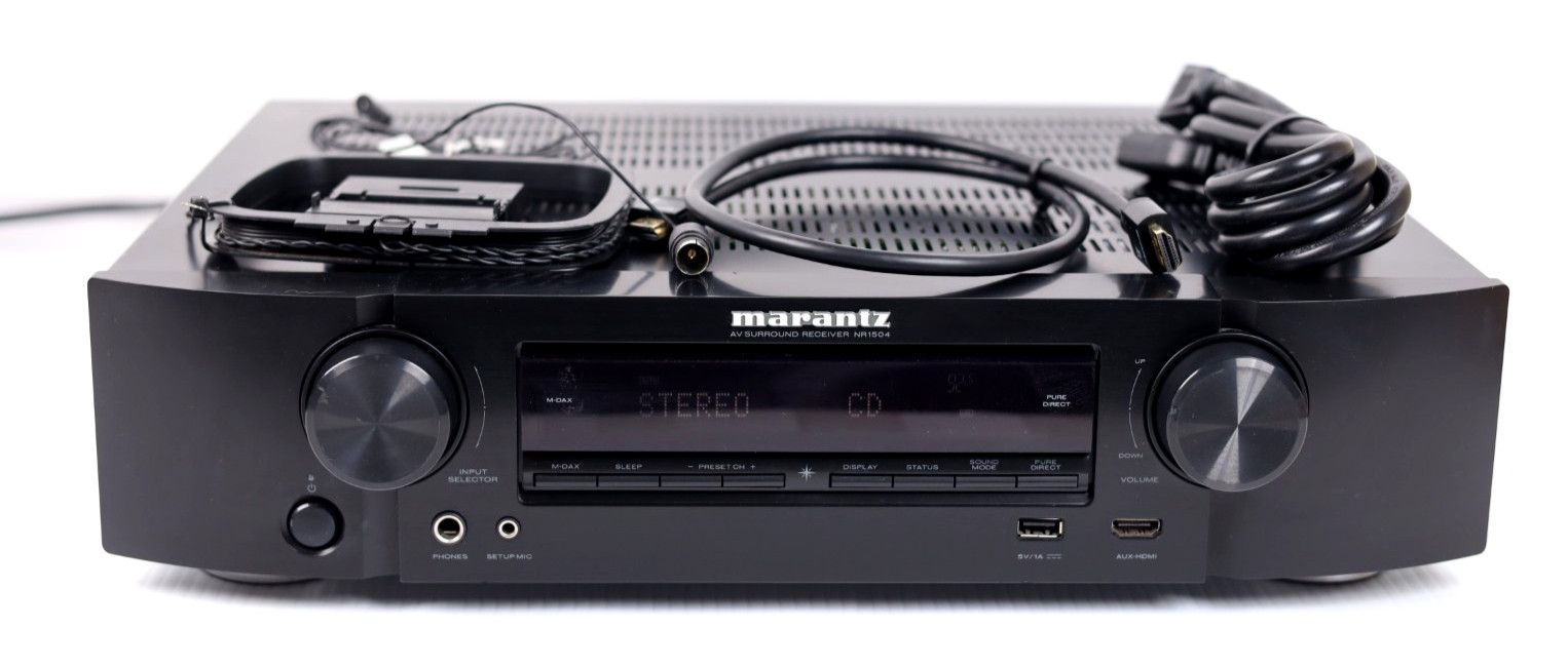 Beautiful Marantz NR1504 Slim Design Network Receiver y199