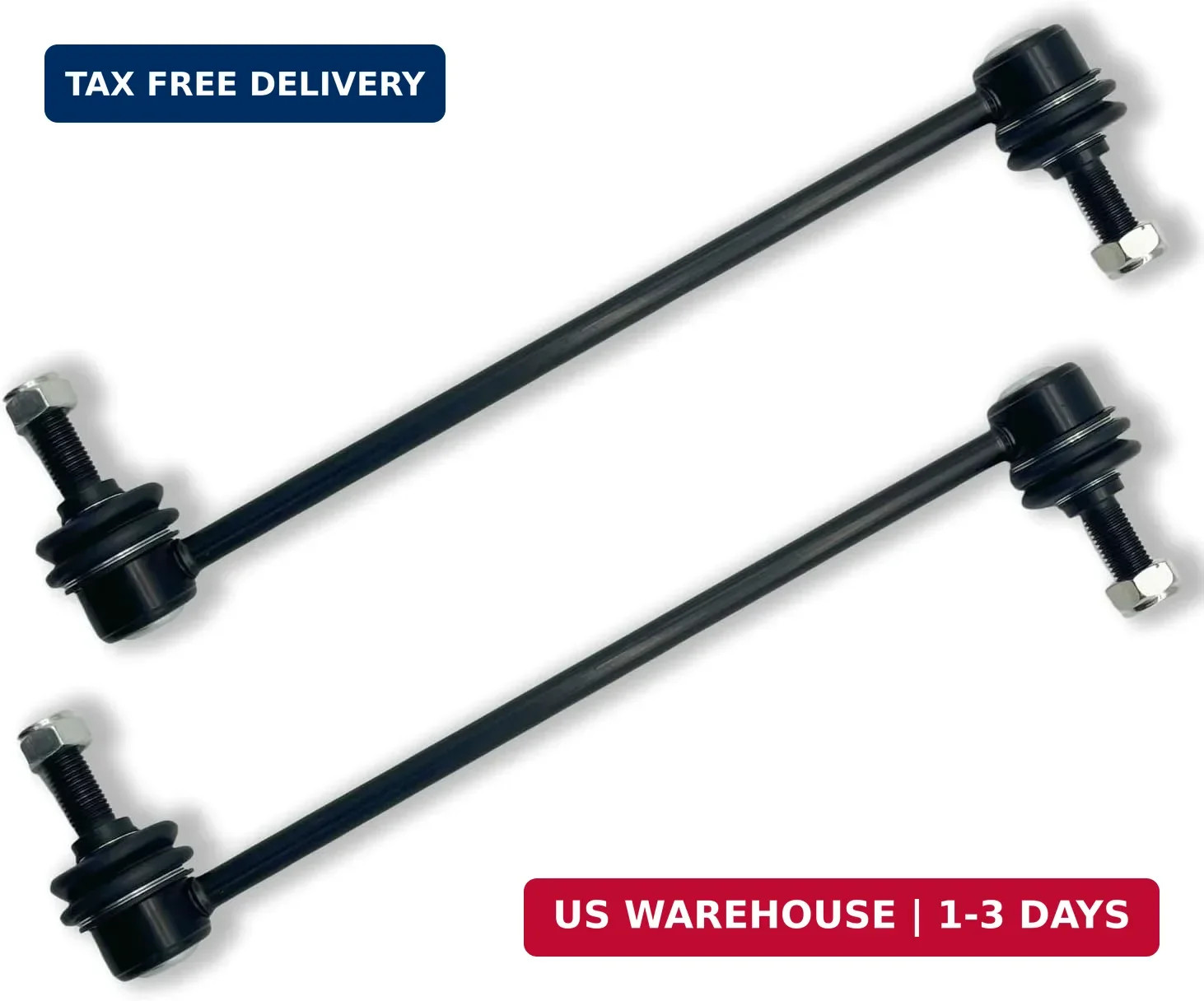 K750660 2Pcs Front Sway Bar Link Fit for Buick 2012 LaCrosse, 2013-16 LaCrosse,