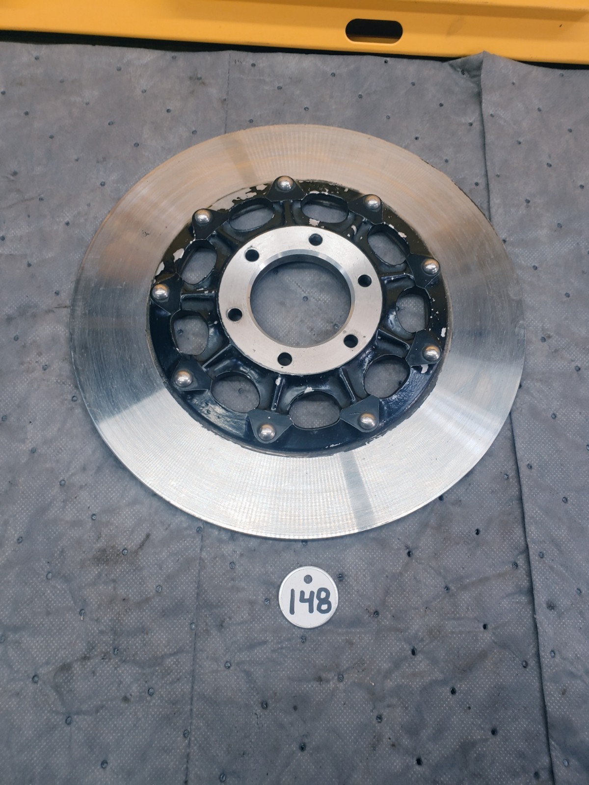 1971-1977 Honda CB500 CB550 CB500T Four OEM Front Brake Disc Rotor 45120-374-700