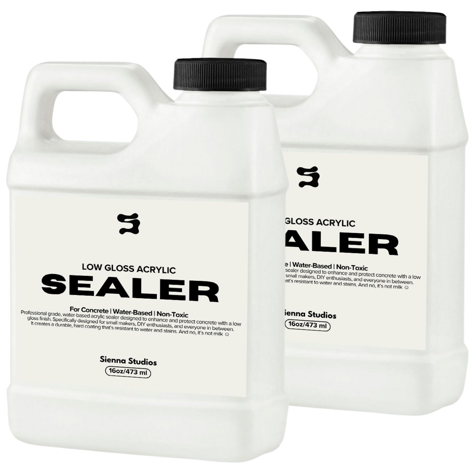 Sienna Studios Acrylic Sealer for Concrete & Cement Crafts - Low Gloss 32oz Sienna Studios Acrylic Sealer for Concrete & Cement Crafts - Low Gloss 32oz