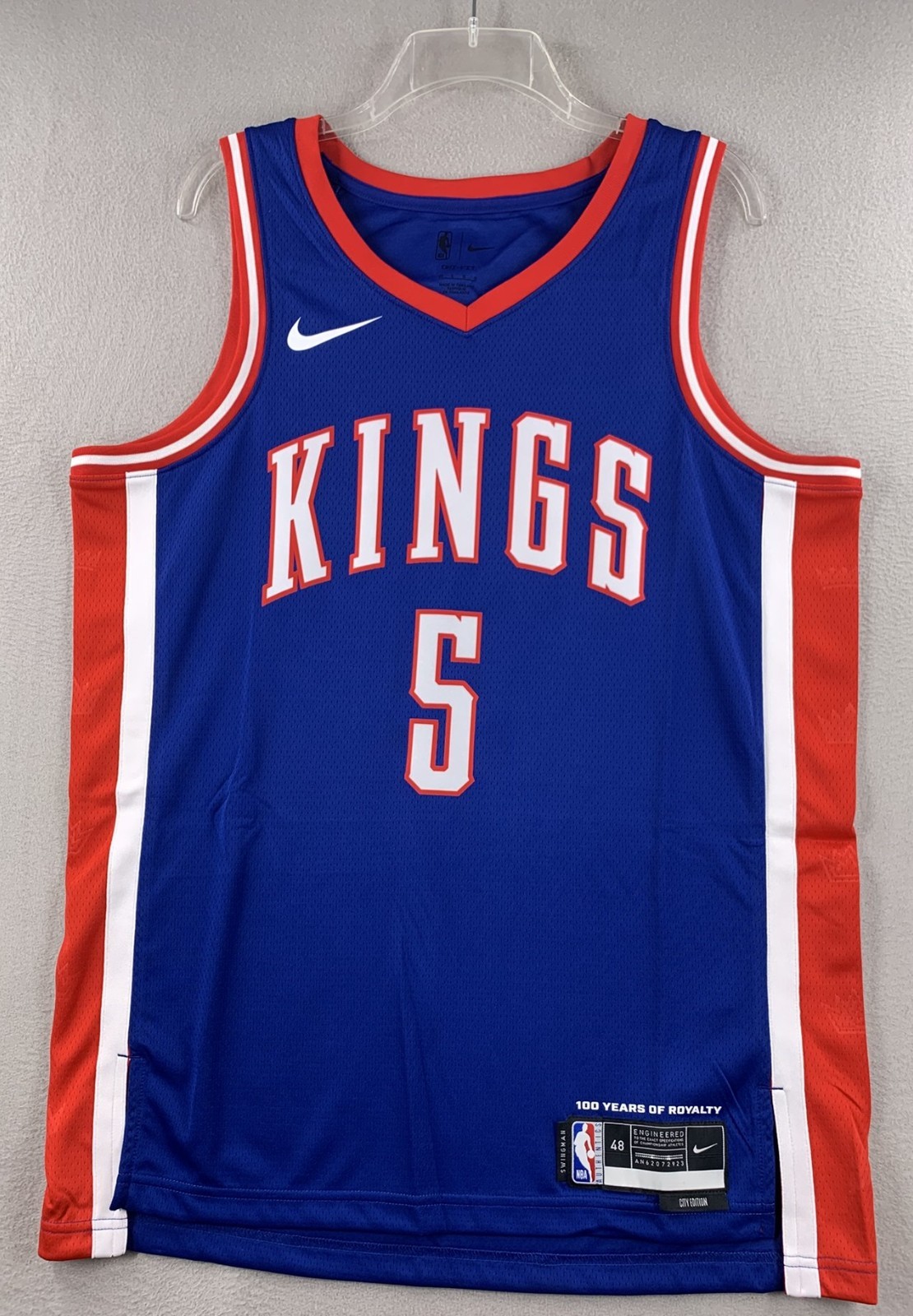 De\'Aaron Fox Sacramento Kings Nike 2024/25 City Edition Swingman Jersey NBA #5