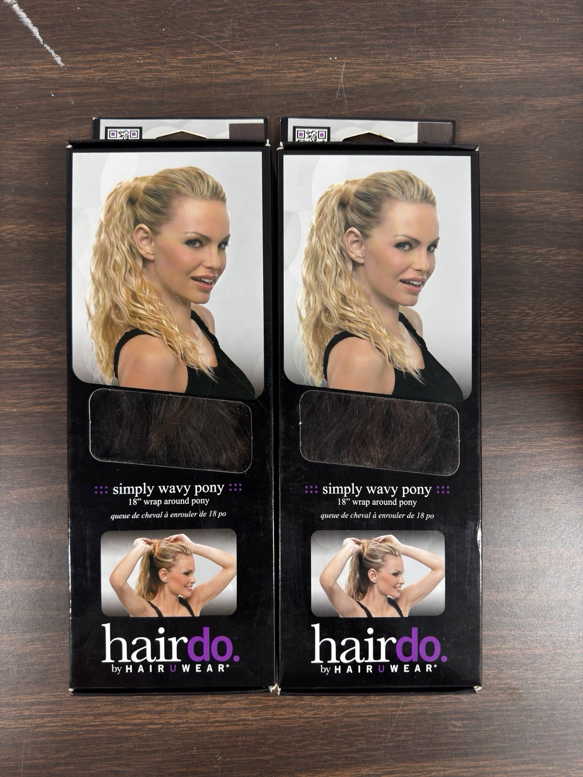 Hairdo by HairUWear 18 Simply Wavy Pony R6/30H Chocolate Copper