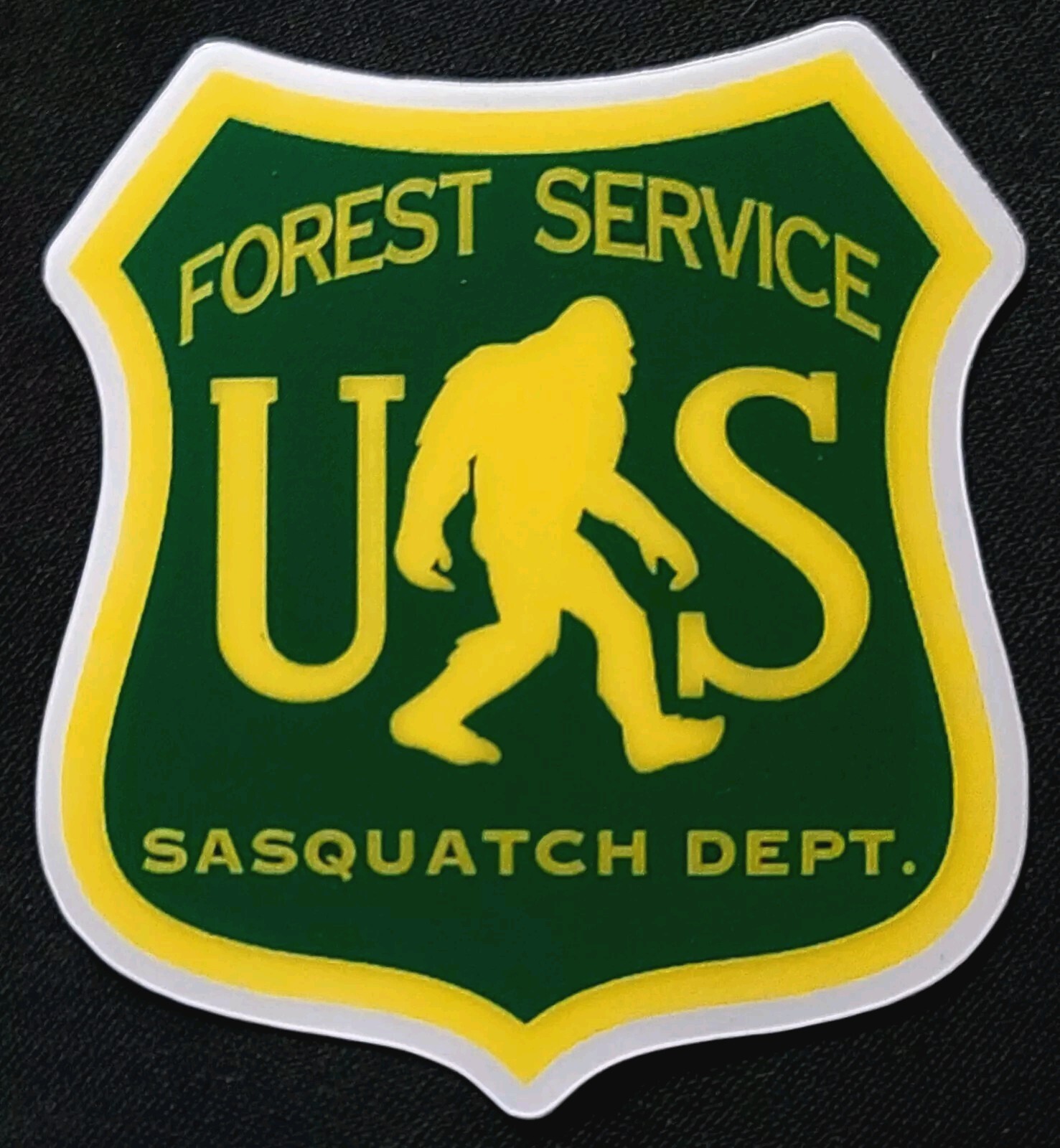 SASQUATCH STICKER \ SASQUATCH STICKER \