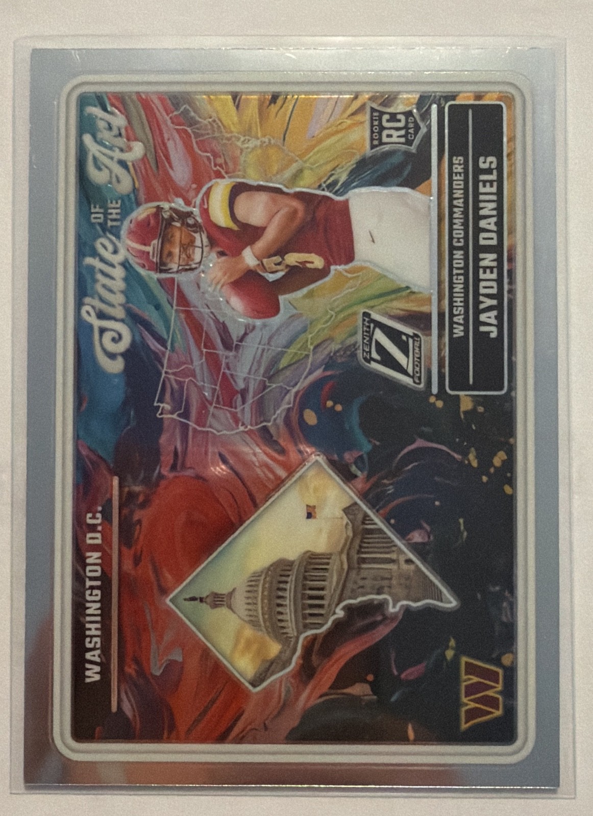 2024 Panini Zenith - State of the Art Jayden Daniels #19 (RC) 2024 Panini Zenith - State of the Art Jayden Daniels #19 (RC)